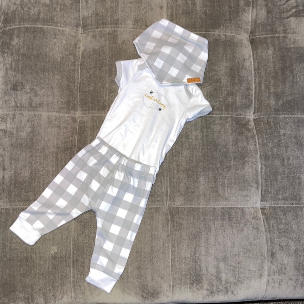 3 piece outfit